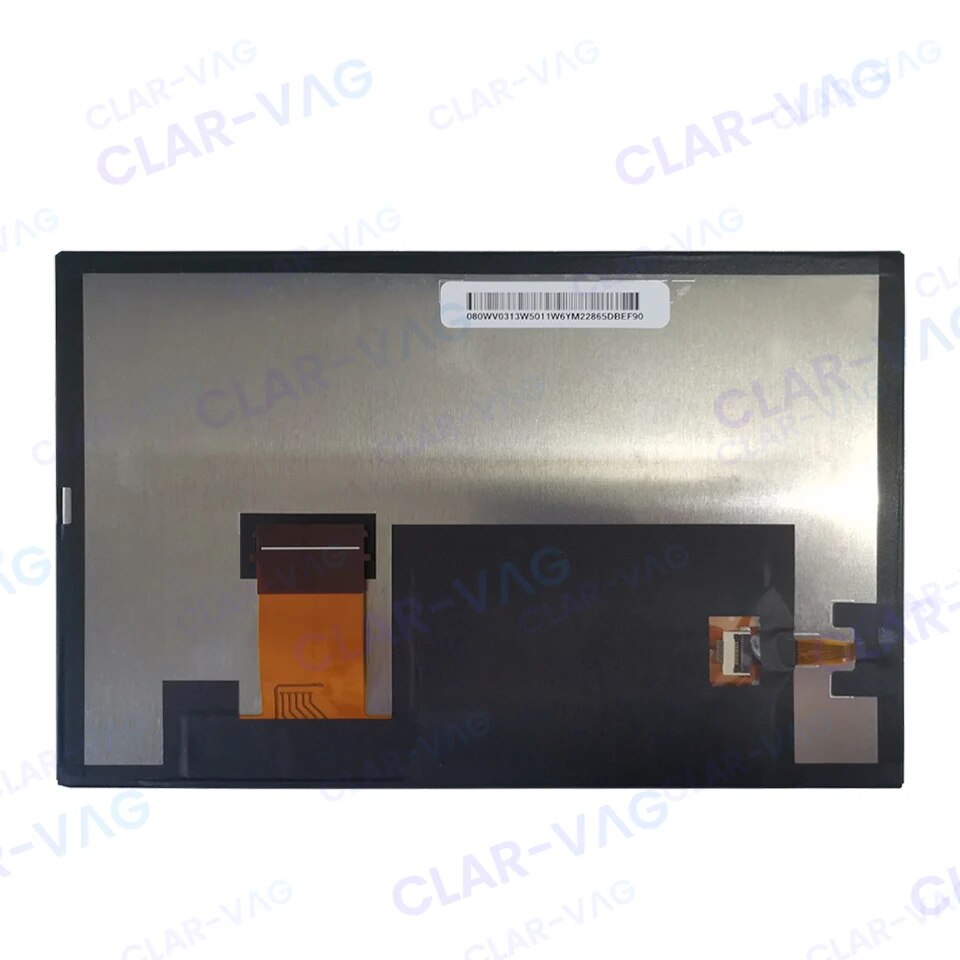 Car CD Player Navigation Radio Screen Assembly 8 Inch 5G6919605B 5G6919605A For VW MK7 Golf 7 Passat b8 Polo mk6