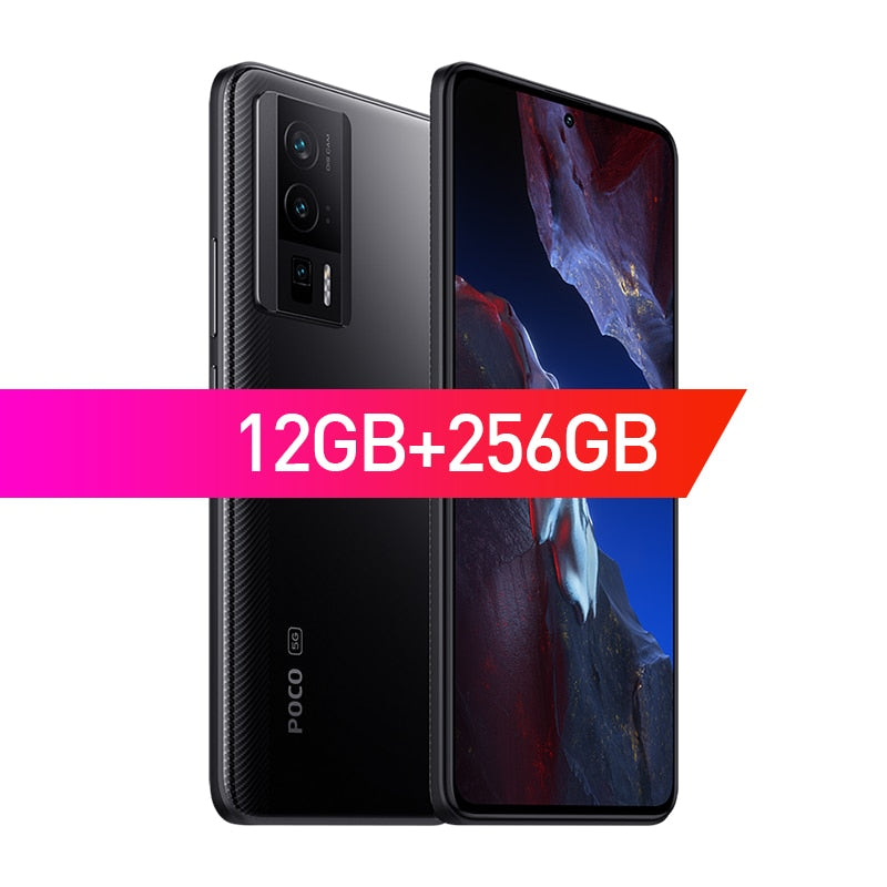 POCO F5 Pro Smartphone Global Version Snapdragon 8+ Gen 1 Octa Core WQHD+ 120Hz AMOLED DotDisplay 67W Wireless Fast Charging NFC