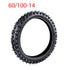 12inch Deep Teeth Tyre 60/100-14 Front 80/100-12 (3.00-12) Rear Wheel Tire For Chinese Kayo BSE Dirt Pit Bike OffRoad Motorcycle