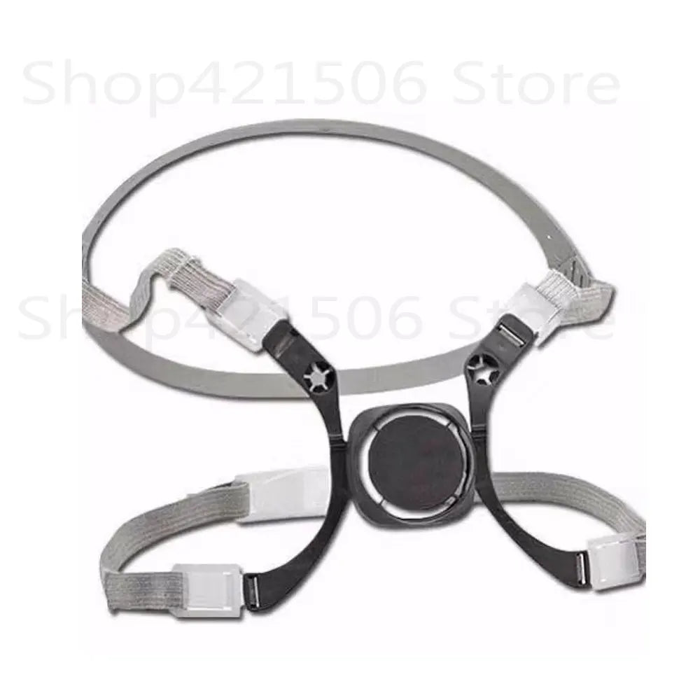 New 6281 Head Belt Strip Set For 6200 Dust Mask Half Face Gas Respirator Replace Accessories For 3m 6200 Work Safety