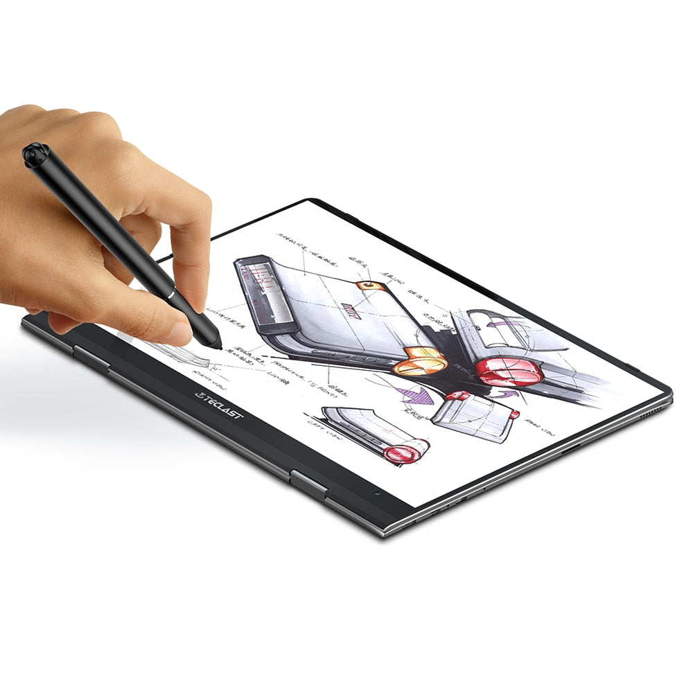 Teclast F5 Laptop 11.6" inte Gemini Lake N4100 Quad Core 8GB RAM 256GB SSD 360 Degrees Rotating Touch Screen Win 10 Notebook PC