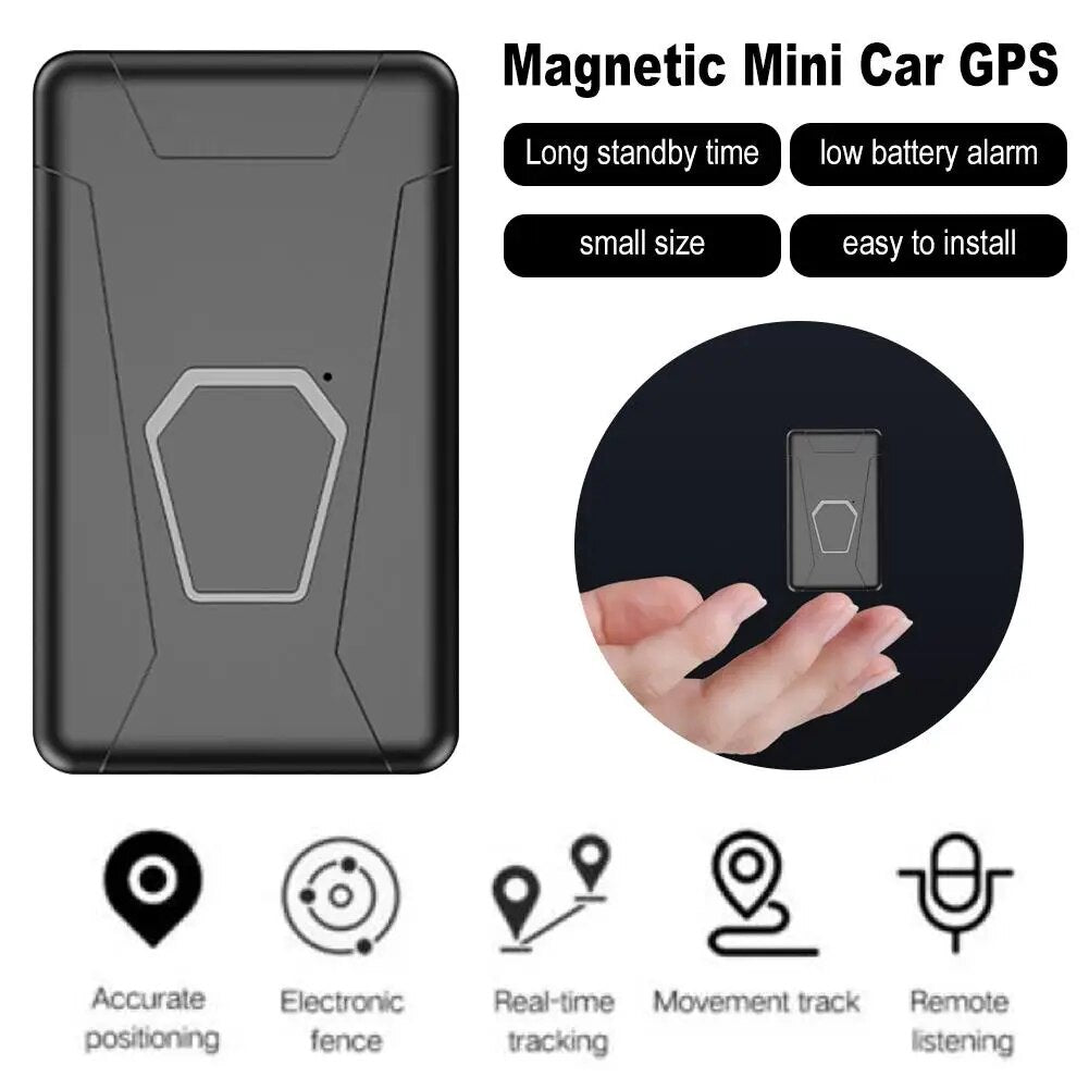1 Pcs Beidou GPS Locator Ar Locator Elderly And Children Free Installation Equipment GPS Loss Car Anti Vehicle And Anti-the Q8R0