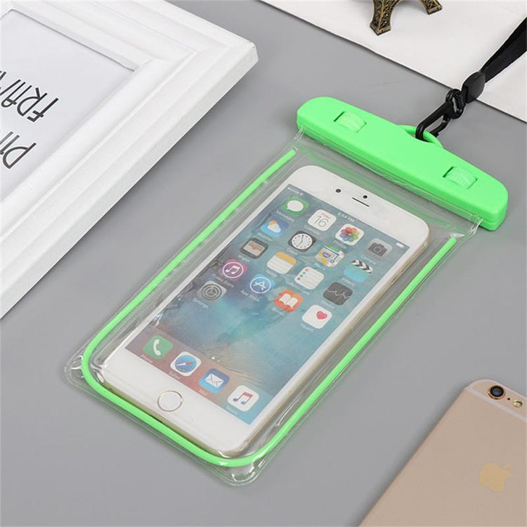 RYRA Universal Waterproof Phone Case Bag Swim Cover Mobile Phone Luminous Airbag Waterproof Bag For IPhone Samsung Xiaomi Huawei