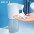 350ML Touchless Automatic Soap Foam Dispenser USB Rechargeable Foam Hand Washer Machine Bathroom Infrared Sensor Soap Dispenser