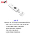 DNXT 4G LTE Wireless USB Dongle Mobile Broadband 150Mbps Network 5G Modem Stick Sim Card Hotspot Pocket WiFi Router  For Laptop