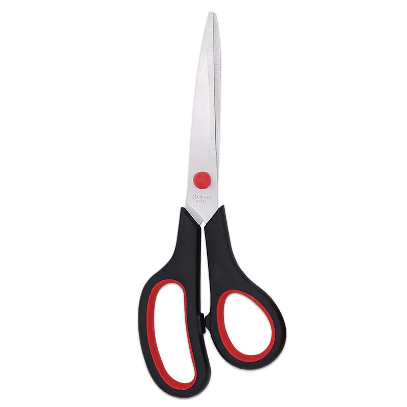 Stainless Steel Tailor Scissors Rubber & Plastic Office Scissors Multipurpose Home Office Scissors Hand Tools Sewing Tools