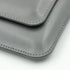 Double Layer High Capacity 13 Inch Laptop Bag Cover PU Leather Sleeve Case For M1 M2 MacBook Pro Air 13.3 13.6 Dell HP