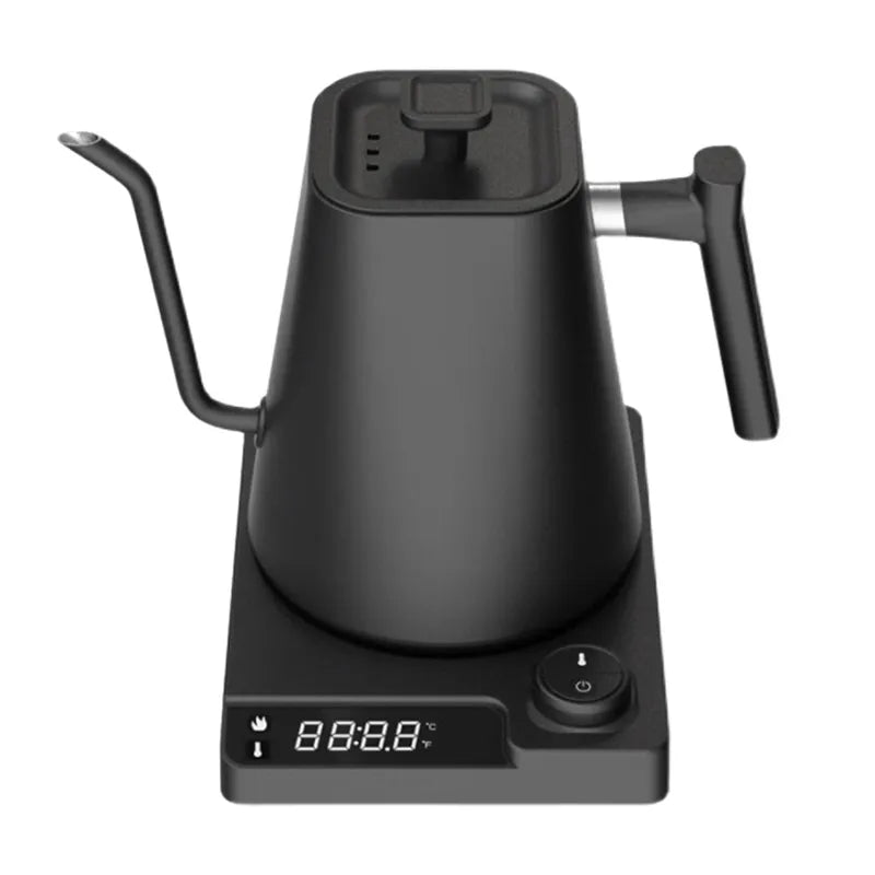 110V 220V Gooseneck Electric Kettle 1000ml Hand Brew Coffee Pot Smart Teapot Temperature Control Pot 1200W Rapid Heating Kettle