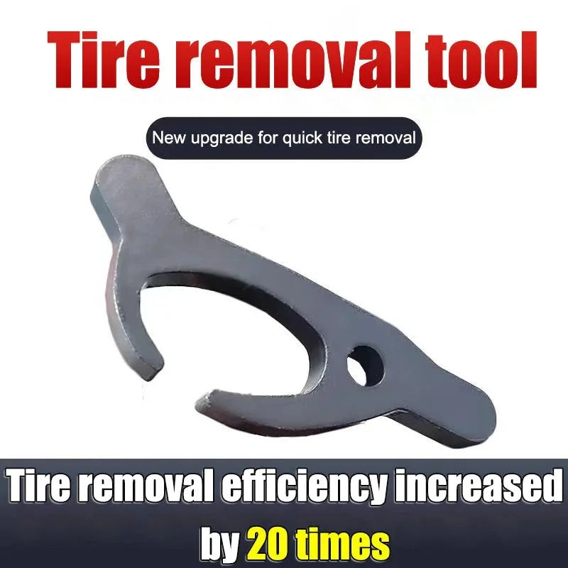 2 Pack Tire Removal Tool Car And Motorcycle Universal Tire Clamp Tire Changer Bead Holder Heavy Duty Metal Tire Mount Clamp