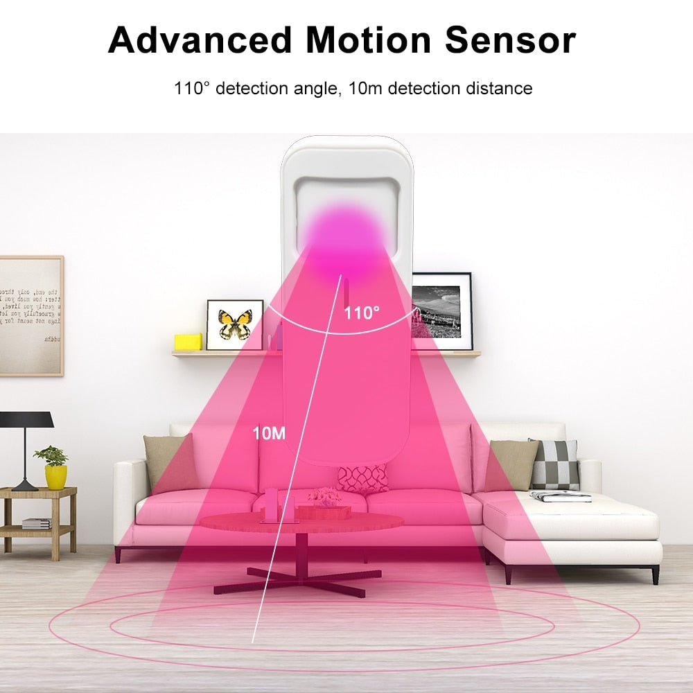 Tuya WIFI PIR Motion Sensor Wifi Movement Detector Infrared Human Presence Sensor Smart Life APP Wireless Home Security System