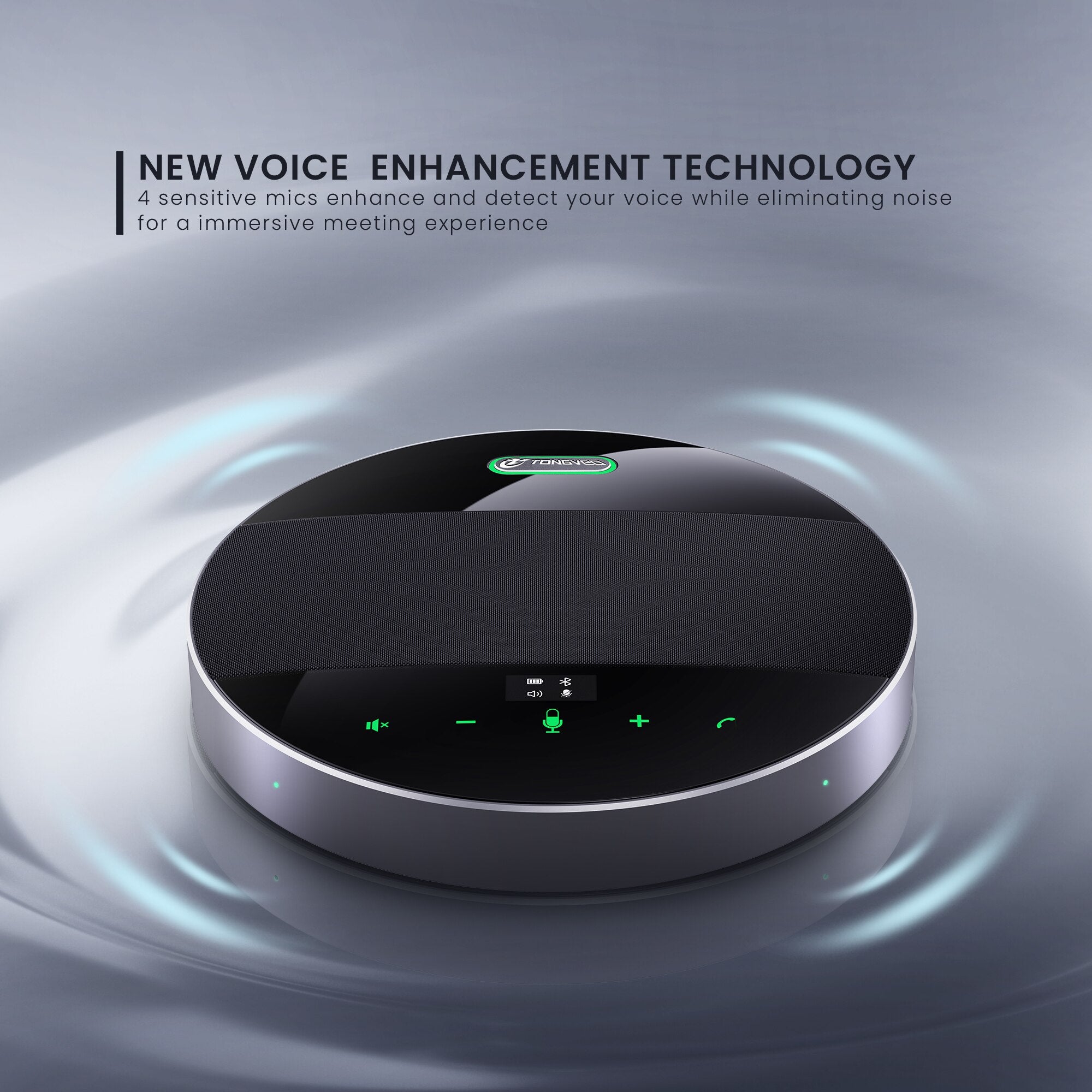 VoIP Conference kits with BT portable Speakerphone for Audio Conferencing and preaching