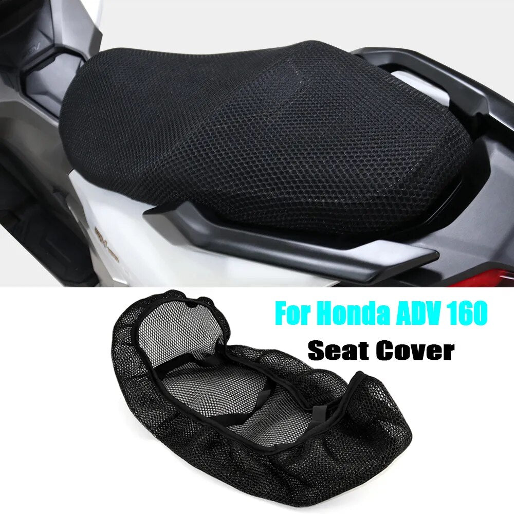 ADV160 Motorcycle Seat Cover Adv160 Seat Protect Cushion  Seat Covers For Honda ADV 160 Seat Covers Accessories