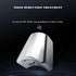 New Listed Original Design Stainless Steel Hand Dryer Air Jet Induction High-speed Cold and Hot Air Hand Dryer