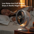 4000mAh Multifunction Electric Fan Desktop Wall Floor Ceiling Rechargeable Air Circulation Stand Fan Home Cooling Ventilator Fan