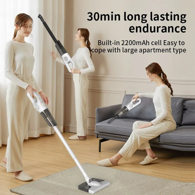 Household Home Car Wireless Handheld Electric Dust Cleaning Vaccum Hand Held Sweeper Vacuum Cleaner Home Rechargeable