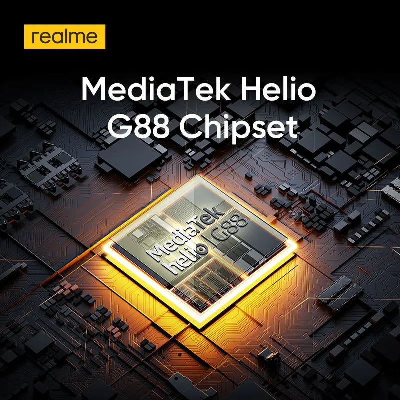 realme C55 smartphone 64MP AI Camera Helio G88 Processor 6,72'' 90Hz Display 5000mAh Battery 33W Charge Global Version 8GB+256GB