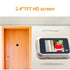 2.4 Inch Doorbell Peephole Viewer Digital Door Camera 120° LCD HD Pixels Cat Eye Door Bell Outdoor Smart Home Security Monitor