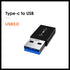 6A Type C To USB3.0 Adapters Type C Male To USB3.0 Female Mobile Phone Converters Quick Charge Adapter For IPhone 11/12/13