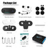 Freedconn Motorcycle Helmet Headset Stereo Bluetooth Hands Free Call Wireless Communication Interphone Music Sharing 6 Riders