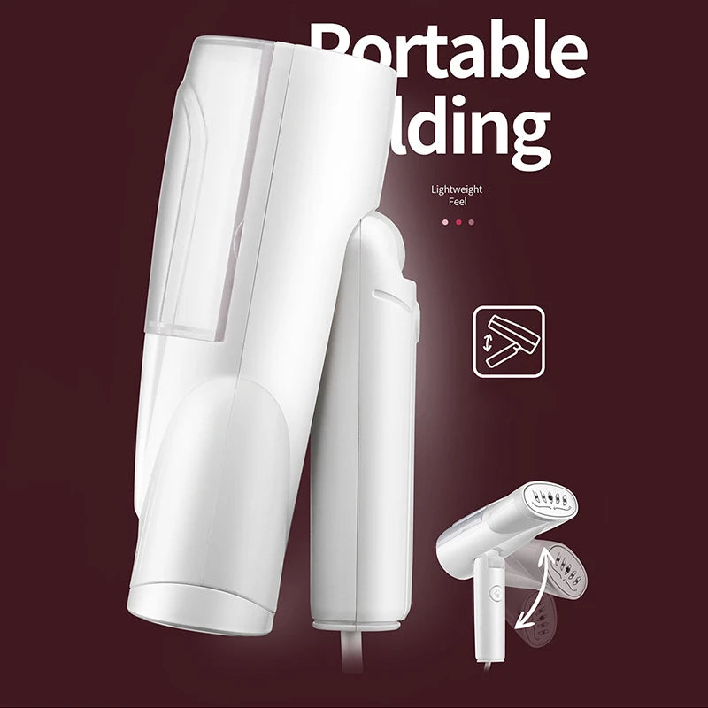 High Power Handheld Garment Steamer Portable Folding Steamer Handheld Vertical Steam Iron Clothes Home Travel Mini iron machine