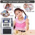 New ATM Electronic Bank Password Money Box Cash Coin Deposit Box Safe Automatic Deposit Money Note Christmas Gift