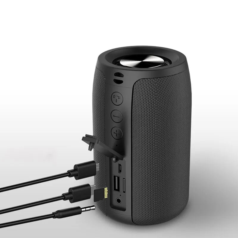 S32 Bluetooth Speakers Portable Wireless Mini 3D HIFI Stereo Subwoofer Music HD Call Microphone FM Radio PC Sound Box