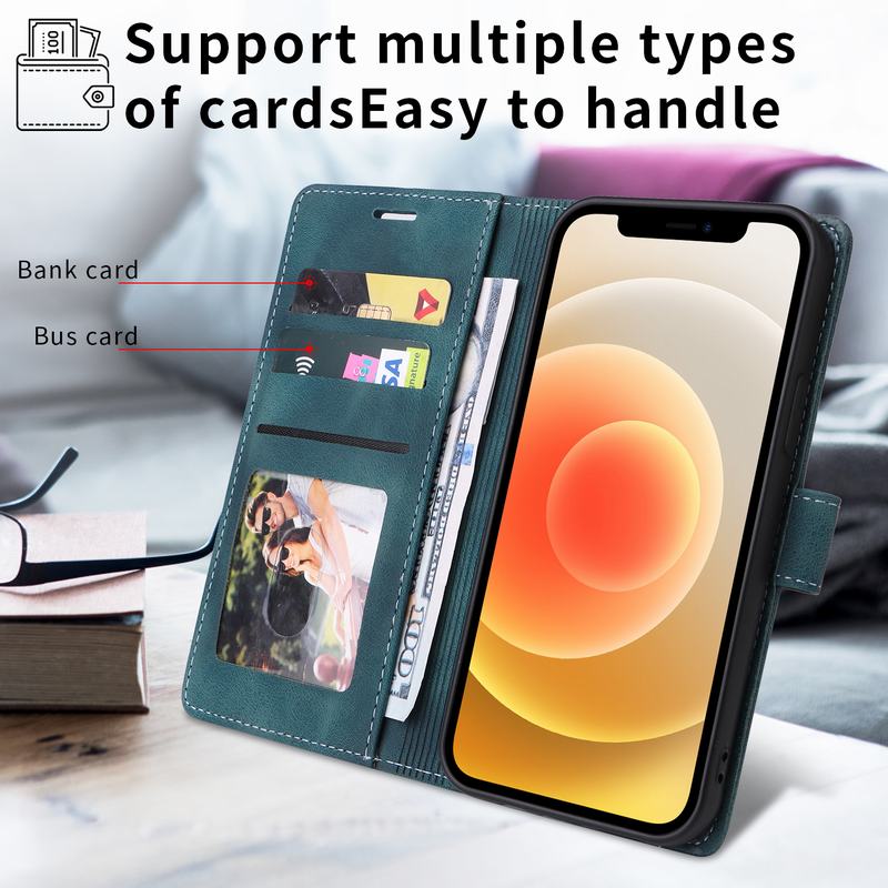 For Oppo Find X3 Lite Case Leather Wallet Flip Cover For OPPO Find X3 Lite Mobile Case Findx3 Lite Phone Book Case