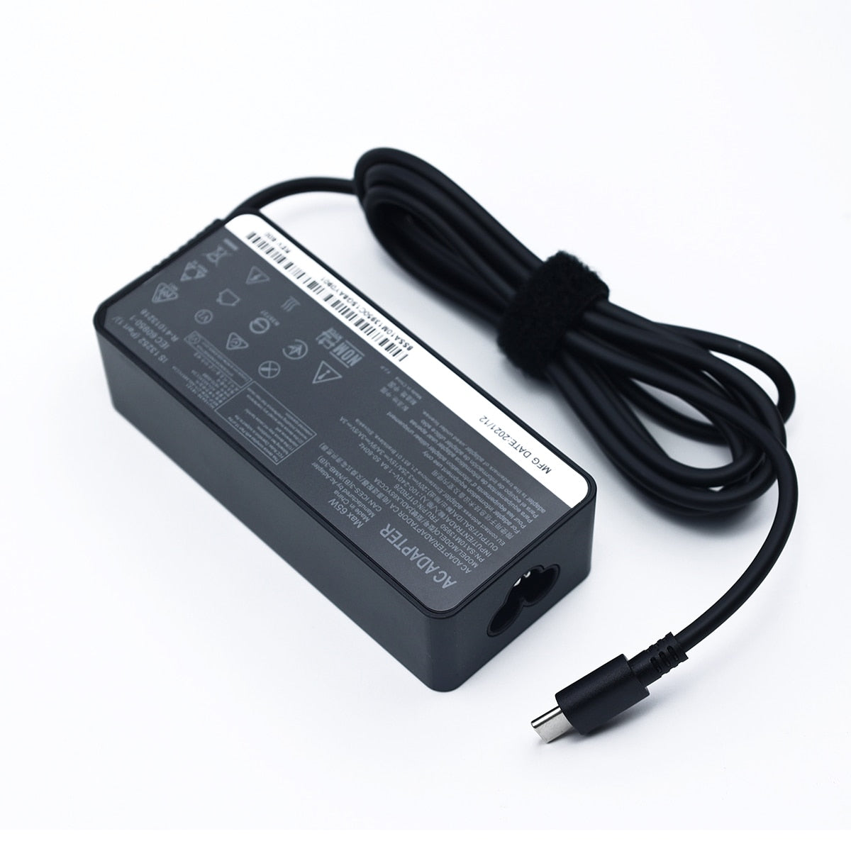 20V 3.25A 65W USB Type-C AC Laptop Power Adapter Charger For Lenovo Thinkpad X1 Carbon Yoga X270 X280 T580 P51 P52s E480 E470 S2