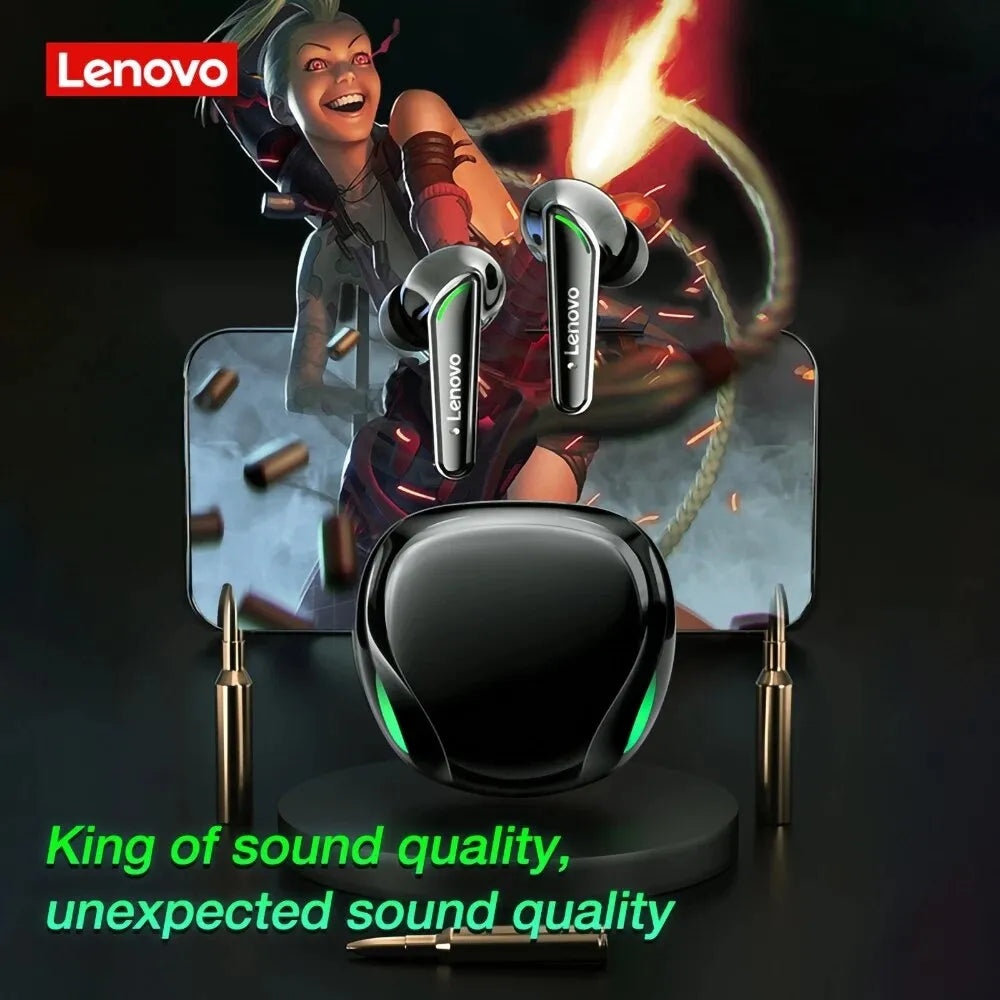 New Original Lenovo XT92 TWS Earphones Wireless Bluetooth Headphones Sports Gaming Headset Dual Stereo HIFI Bass Earbuds