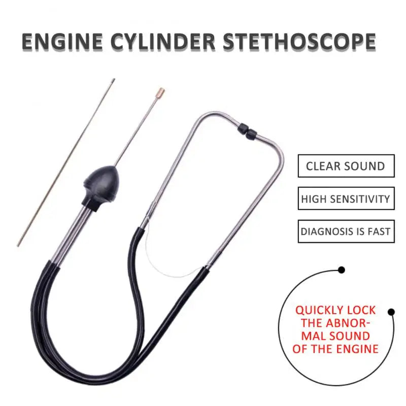 Professional Auto Stethoscope Car Engine Block Diagnostic Tool Cylinder Automotive Engine Hearing Tools For Car