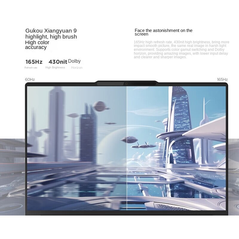 New Lenovo ThinkBook 16P Laptop Intel I9-13900H 16G 1TBSSD RTX4060-8GB 3.2K 165Hz 16inch Slim Notebook