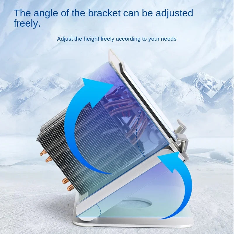 Ipad Stand Tablet Holder Plate Cooling Water Cooling Semiconductor Cooling Radiator Computer Fan Ipad Accessories вентиляторы