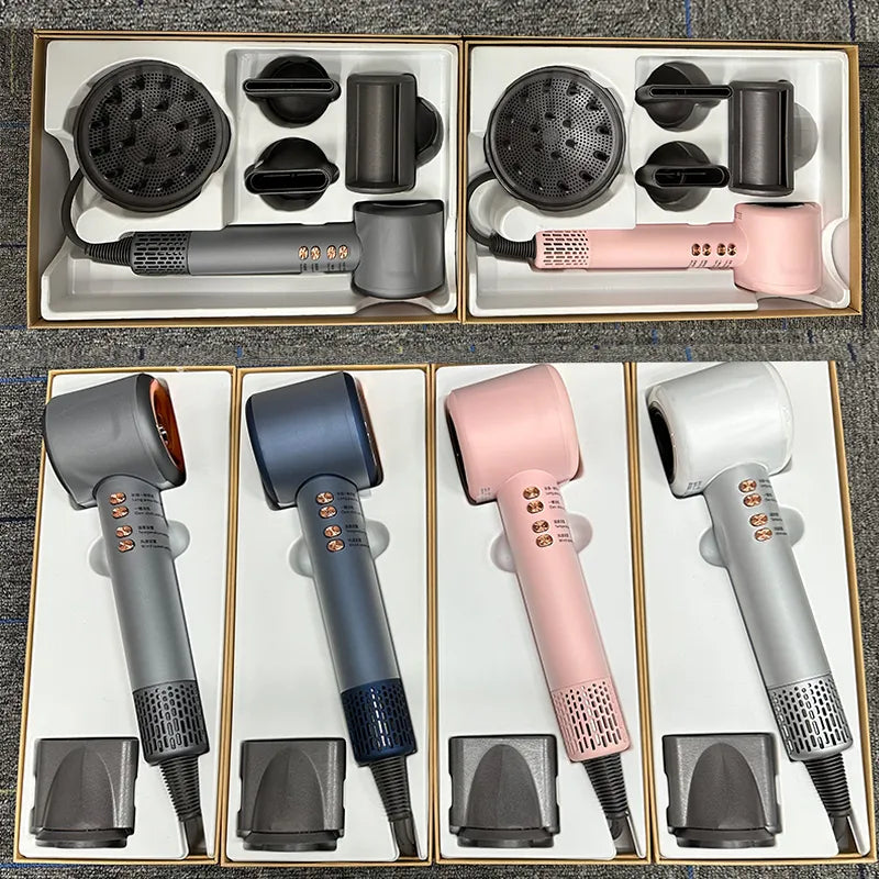 LeaflessHair Dryers Professional  Blow Dryer Negative Ionic Blow Hair Dryer For Home Appliance With Salon Style