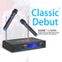 Wireless Microphone G-MARK G210V Professional 2 Channels Handheld Karaoke Mic For Party Meeting Church Show Home