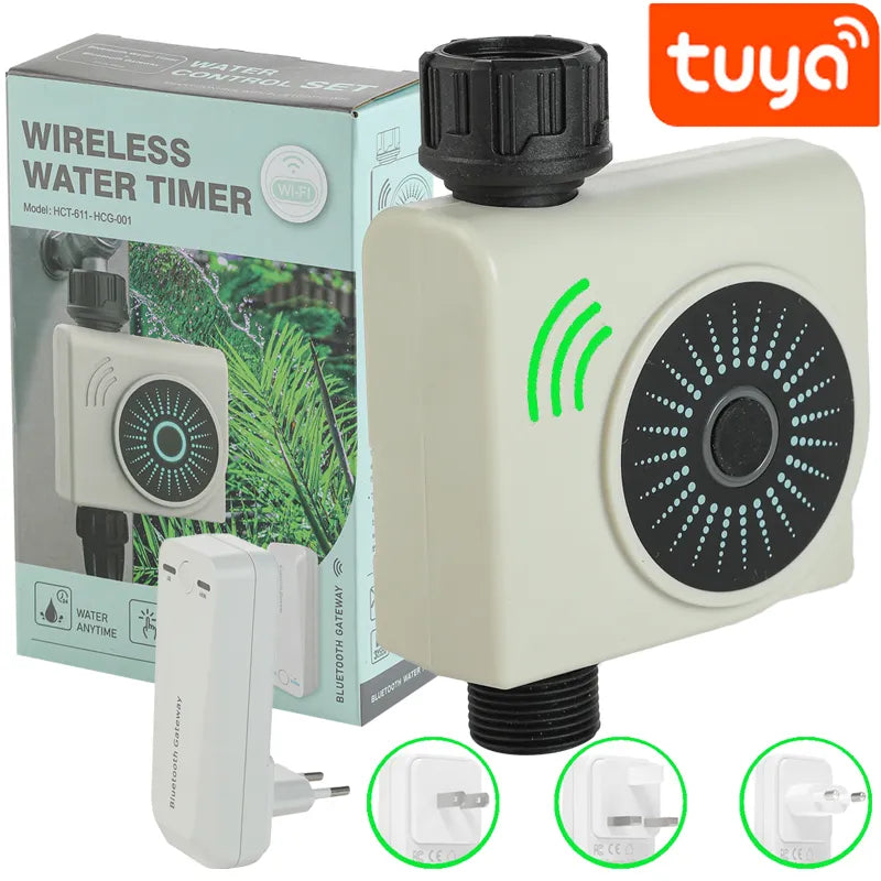 Wifi Smart  Irrigation Watering Timer Valve Automatic Programmer System for Garden Drip