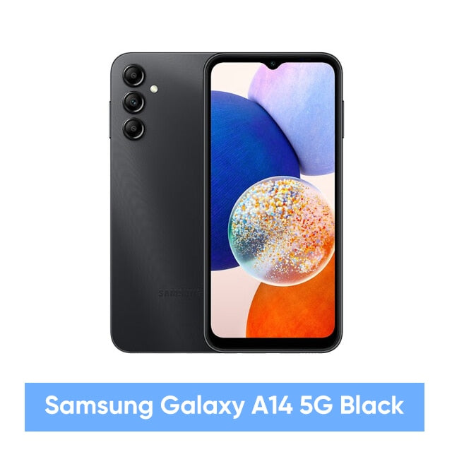 2023 New Original Samsung Galaxy A14 5G Smartphone Android 13 Octa-core 50MP Triple Cameras Phone 5000mAh Battery Cellphone