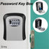 Wall Mount Key Storage Secret Box Organizer 4 Digit Combination Password Security Code Lock No Key Home Key Safe Box Caja Fuerte