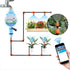 Tuya Smart Garden Watering Timer WiFi Automatic Drip Irrigation Controller Smart Water Valve with APP Remote Control Function