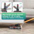 HOT! Electric Mop Attachment For Dyson V12 Detect Slim Vacuum Cleaner Mop Attachment With 6 Mop Pads And Removable Water Tank