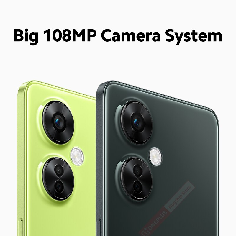 Global Version OnePlus Nord CE 3 Lite 5G 8GB 128GB 2400 x 1080 108MP 67W SUPERVOOC Snapdragon 695
