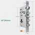 Stainless Steel Electronic Lock Body Fingerprint Lock Fingerprint Lock Body Mechanical Lock Security Door Fingerprint Lock Body