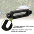 Rope Cable Lead Guide Off-Road Vehicle Winch Rope Cable Guide Anodized Surfaces Vehicle Equipment For ATVs SUVs Most Off-Road