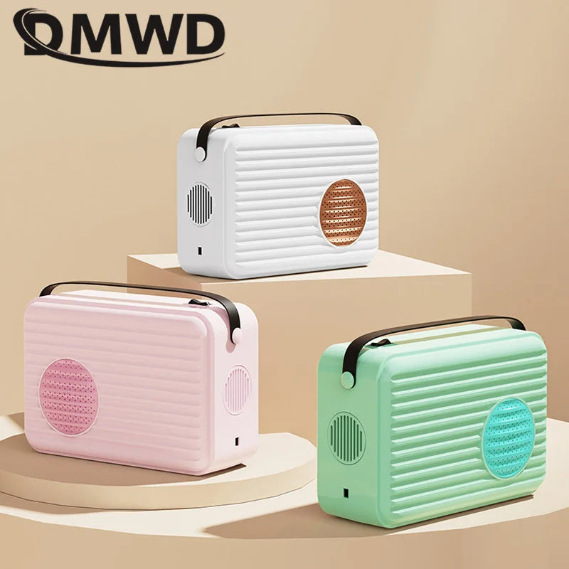 DMWD Clothes Dryer Shoes Dryer Winter Quilt Warmer Air Heater Multifunctional 4 in 1 Thermostatic Rapid Heating Drying Machine