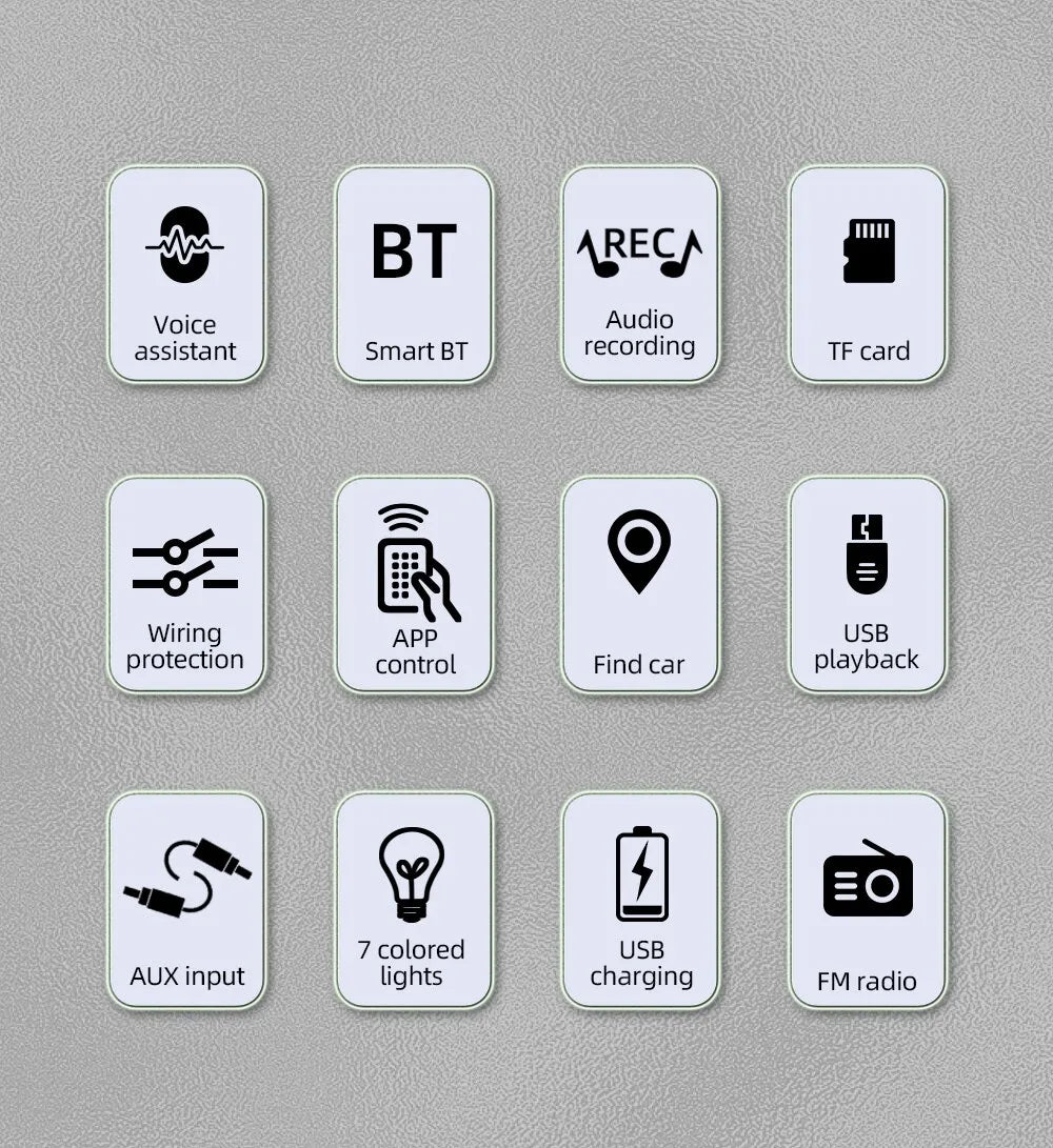 D3234 Car Radio Stereo Player Digital Bluetooth Car MP3 Player FM Radio Stereo Audio Music USB/SD with In Dash AUX Input