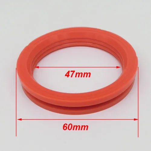 10PCS 20/25/32/47/58/70mm Sealing Ring Silicone Coil Waterproof O Ring Seal for Solar Water Heaters Vacuum Tube Solar Seal Ring