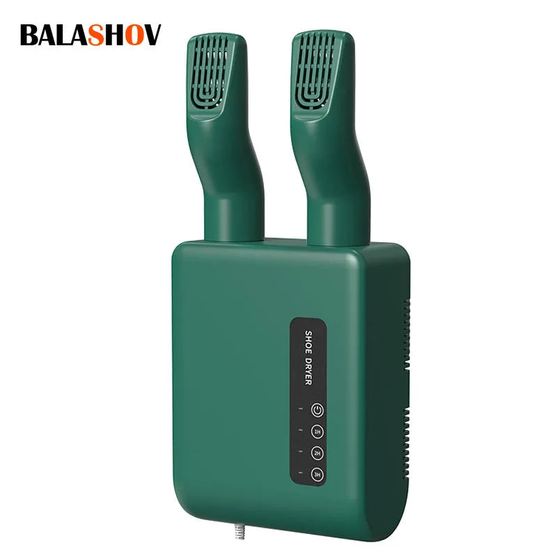 Electric Shoes Dryer Machine Fast Dryer Heater Deodorizer Dehumidifier Device Foot Warmer Heater for Home Portable Shoe Dryer
