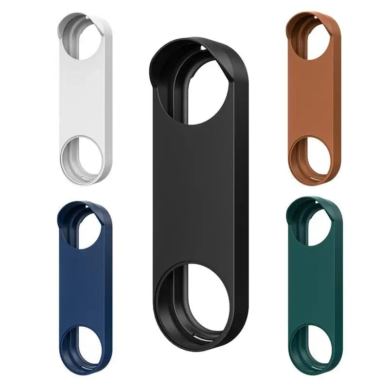 Doorbell Silicone Protective Cover Waterproof Drop-proof Doorbell Skin Case ForGoogle Nest Camera Video Doorbell Accessories