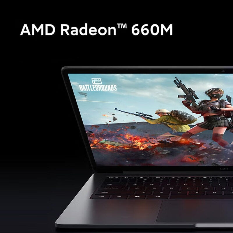 Xiaomi Redmibook Pro 14 2022 Laptop 14 Inch 2.5K 120Hz Screen Netbook AMD Ryzen R5-6600H R7-6800H 16GB 512GB AMD Radeon Graphics