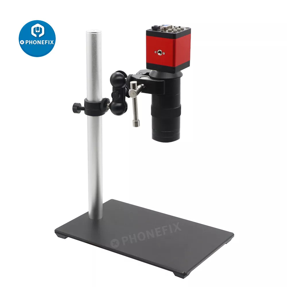Adjustable Professional Base Stand Holder Desktop Support Bracket for USB Digital Microscope Endoscope Magnifier Loupe Camera