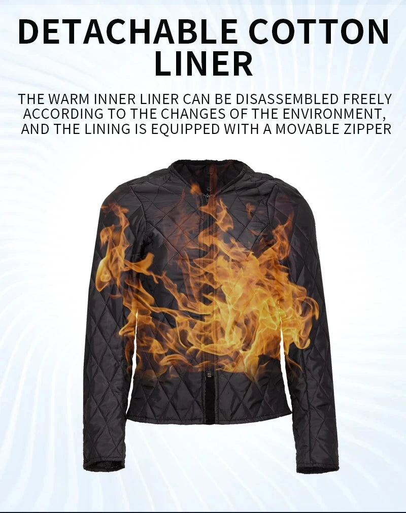 2023 Women's motorcycle riding jacket summer mesh breathable racing clothes autumn warm Knight cross-country motorcycle clothes